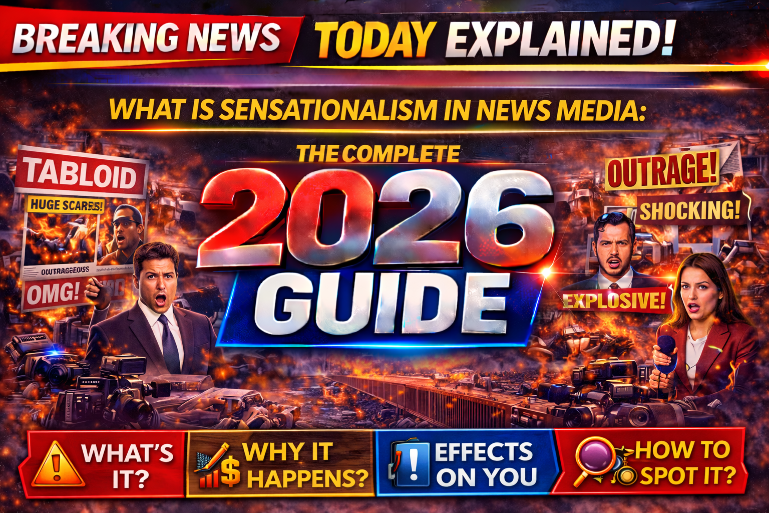 What Is Sensationalism In News Media