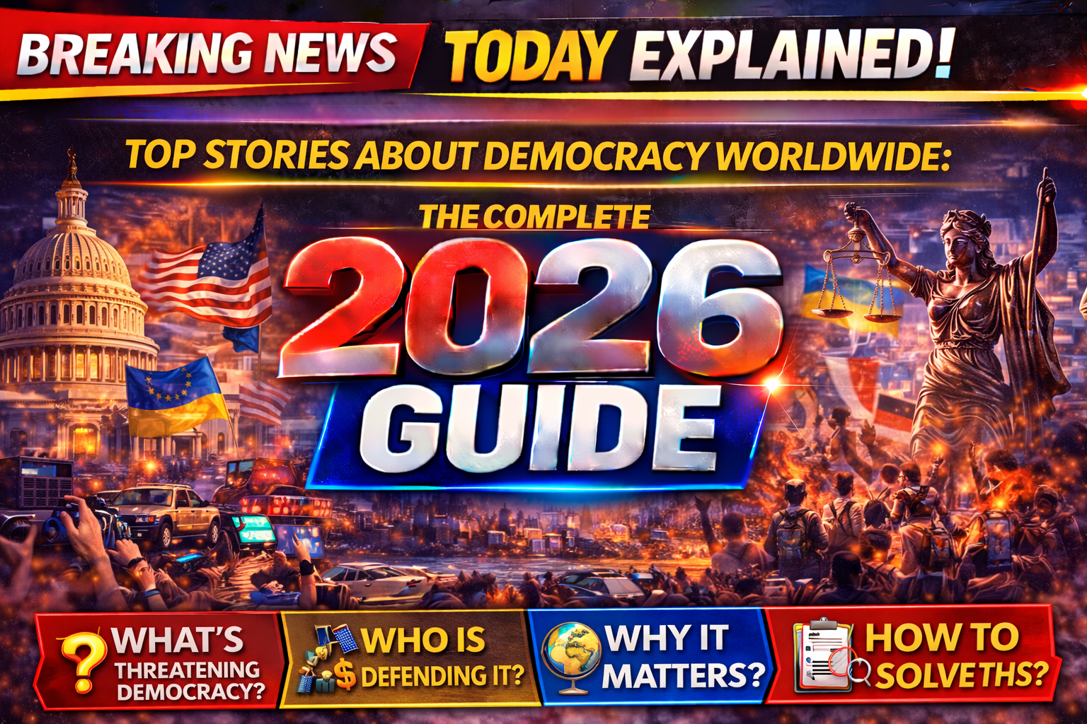 Democracy and Politics News in 2026: Key Global Developments