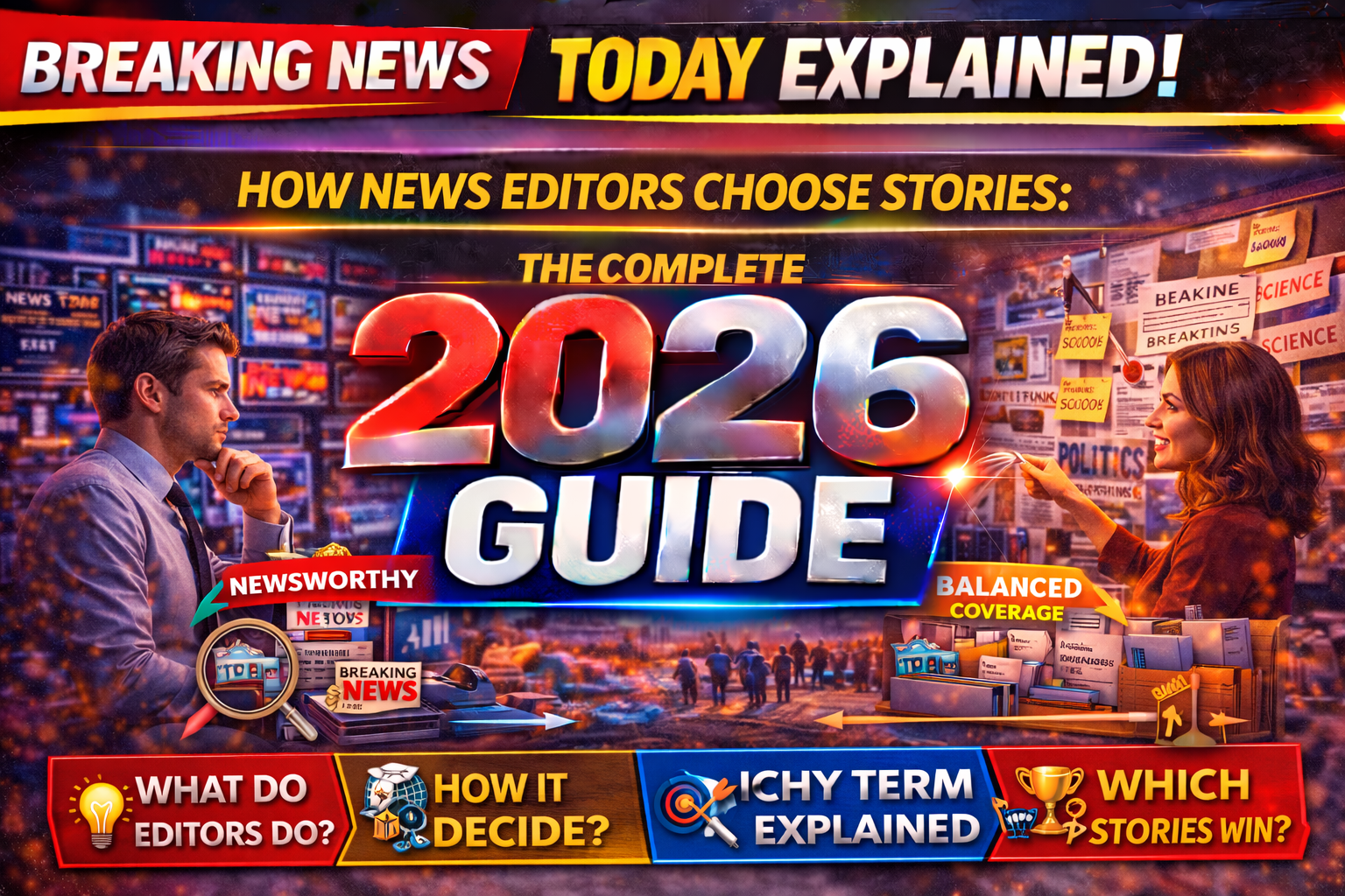 How News Editors Choose Stories: Inside the Editorial Decision