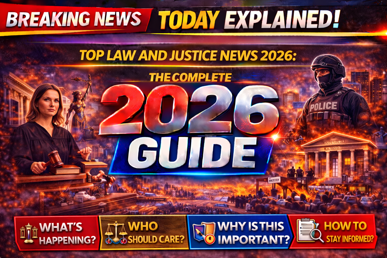 Top Law And Justice News 2026