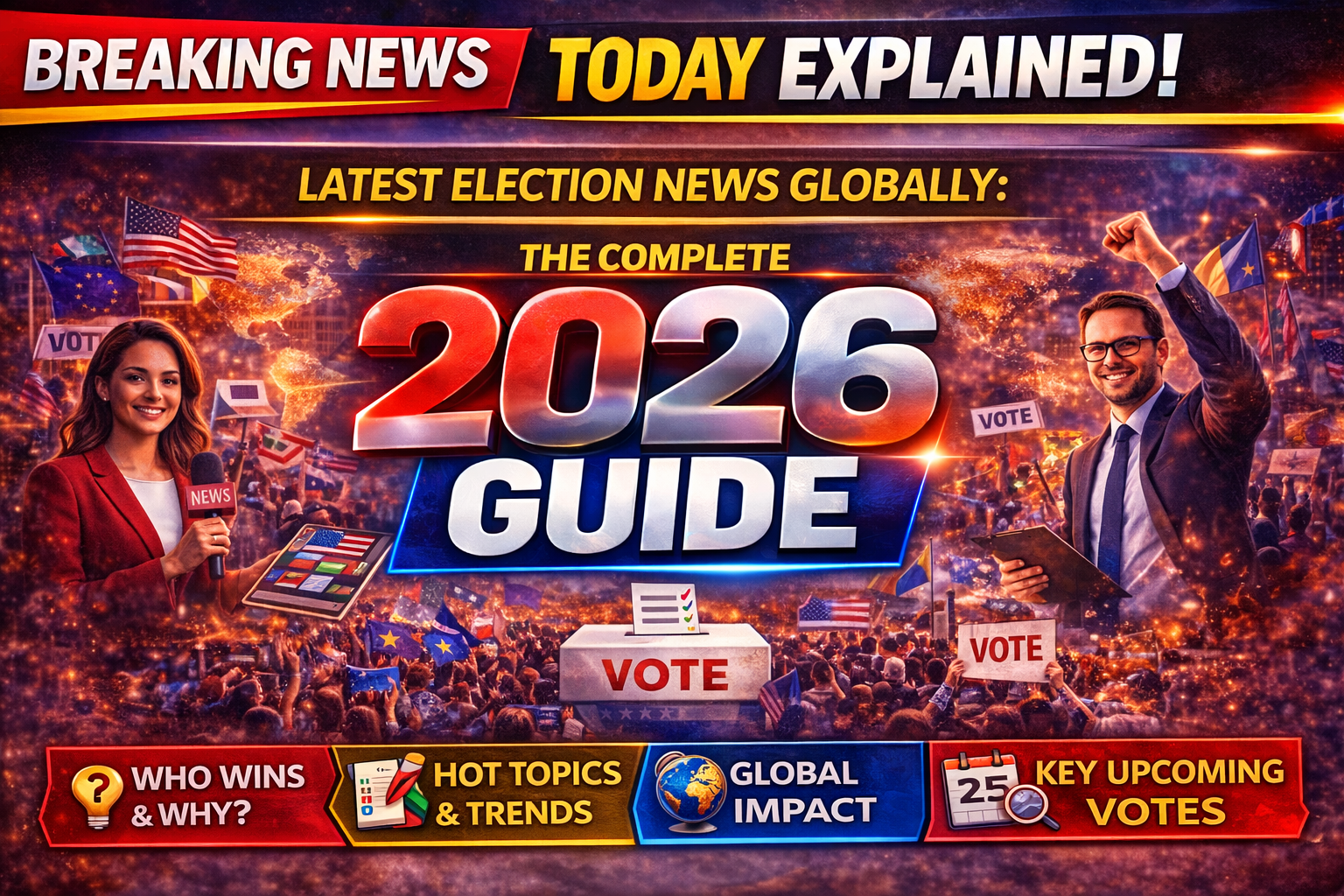 Latest Election News Globally