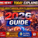News About Mental Health Awareness