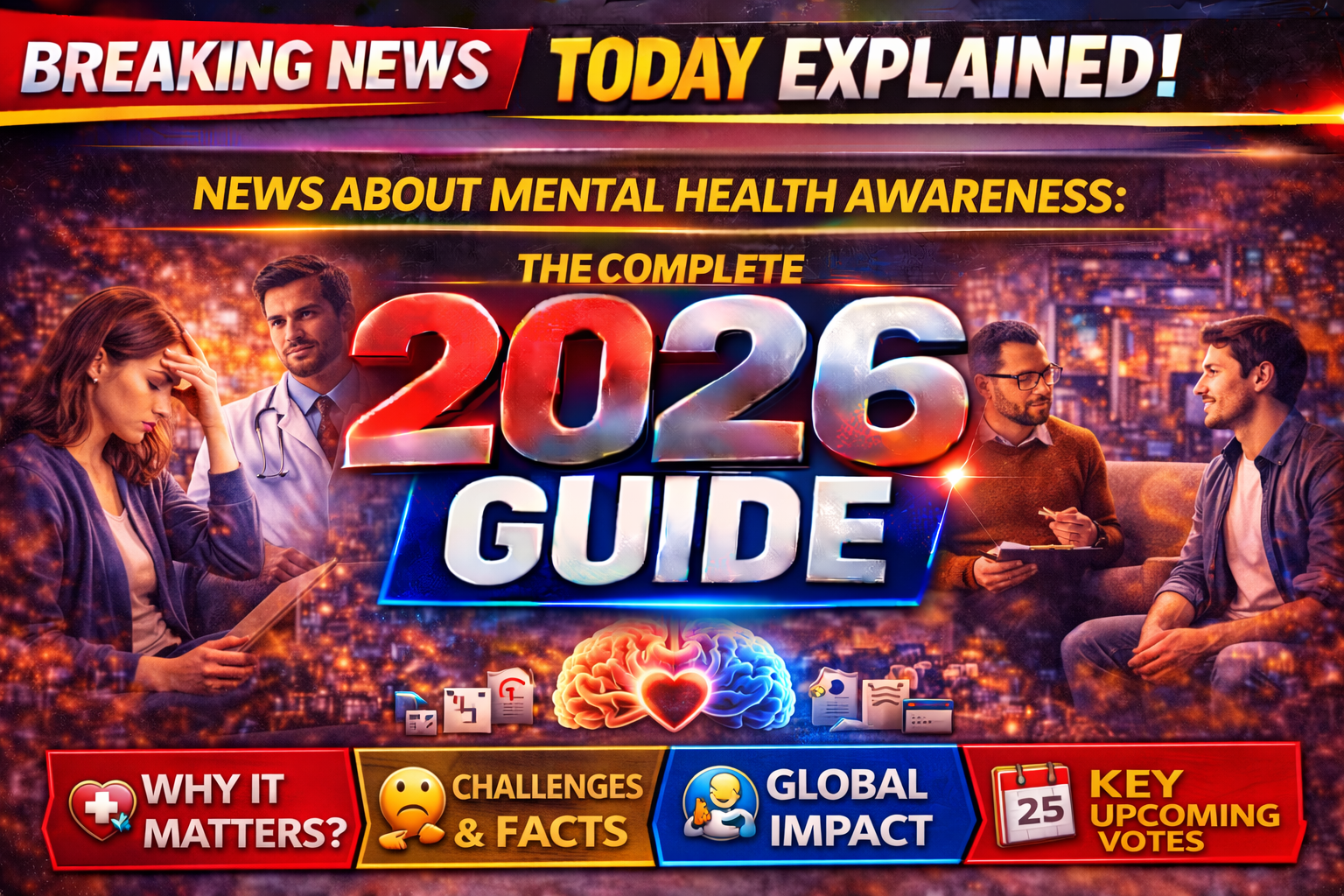 News About Mental Health Awareness