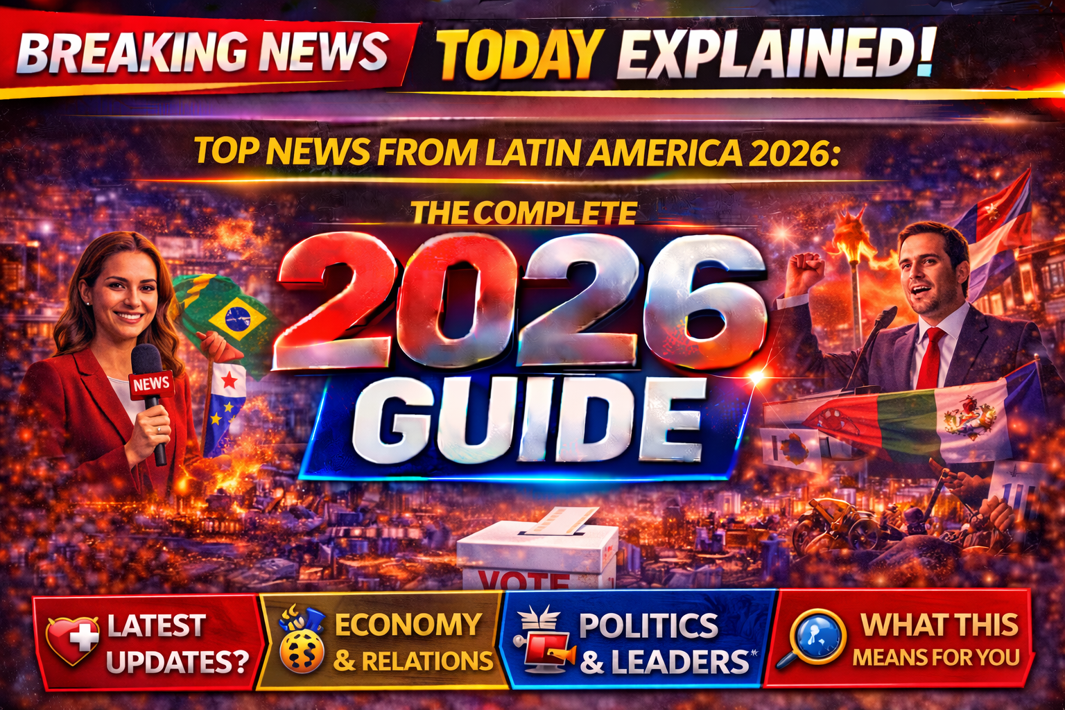 Top News From Latin America 2026