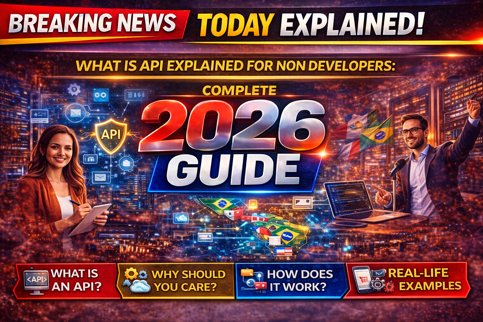 What Is Api Explained For Non Developers