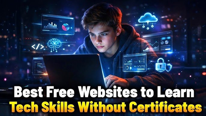 Best Free Online Courses For Tech Skills