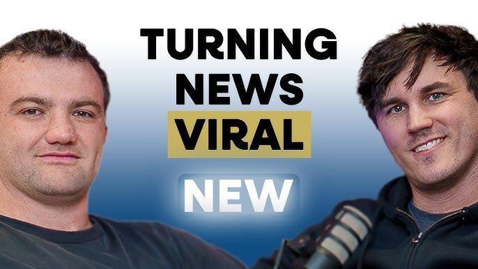 how viral news stories start