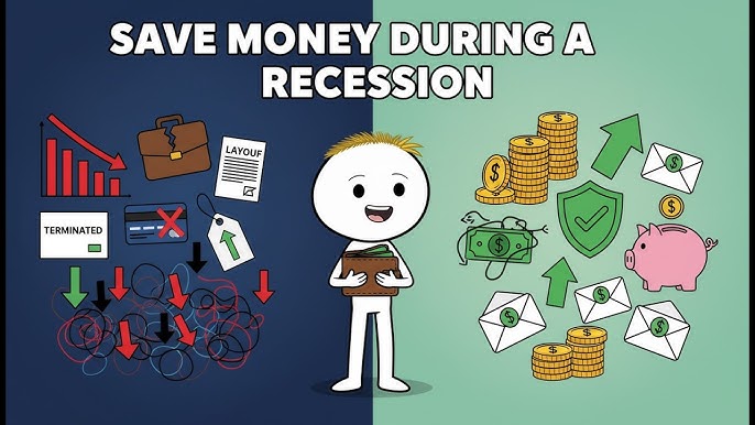 how to save money during economic uncertainty