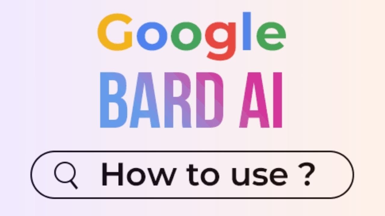 How To Use Google Bard Ai Beginners