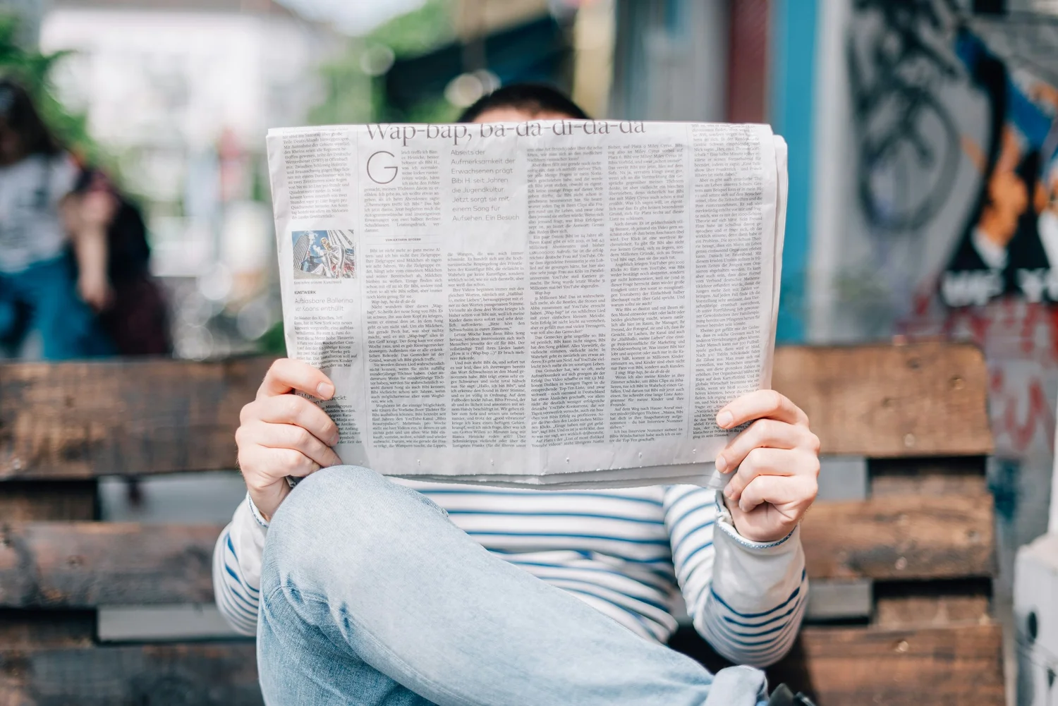 how to read news without anxiety