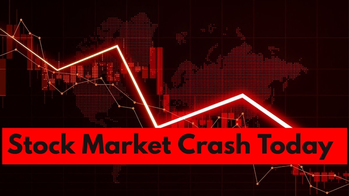 Stock Market Crash Today
