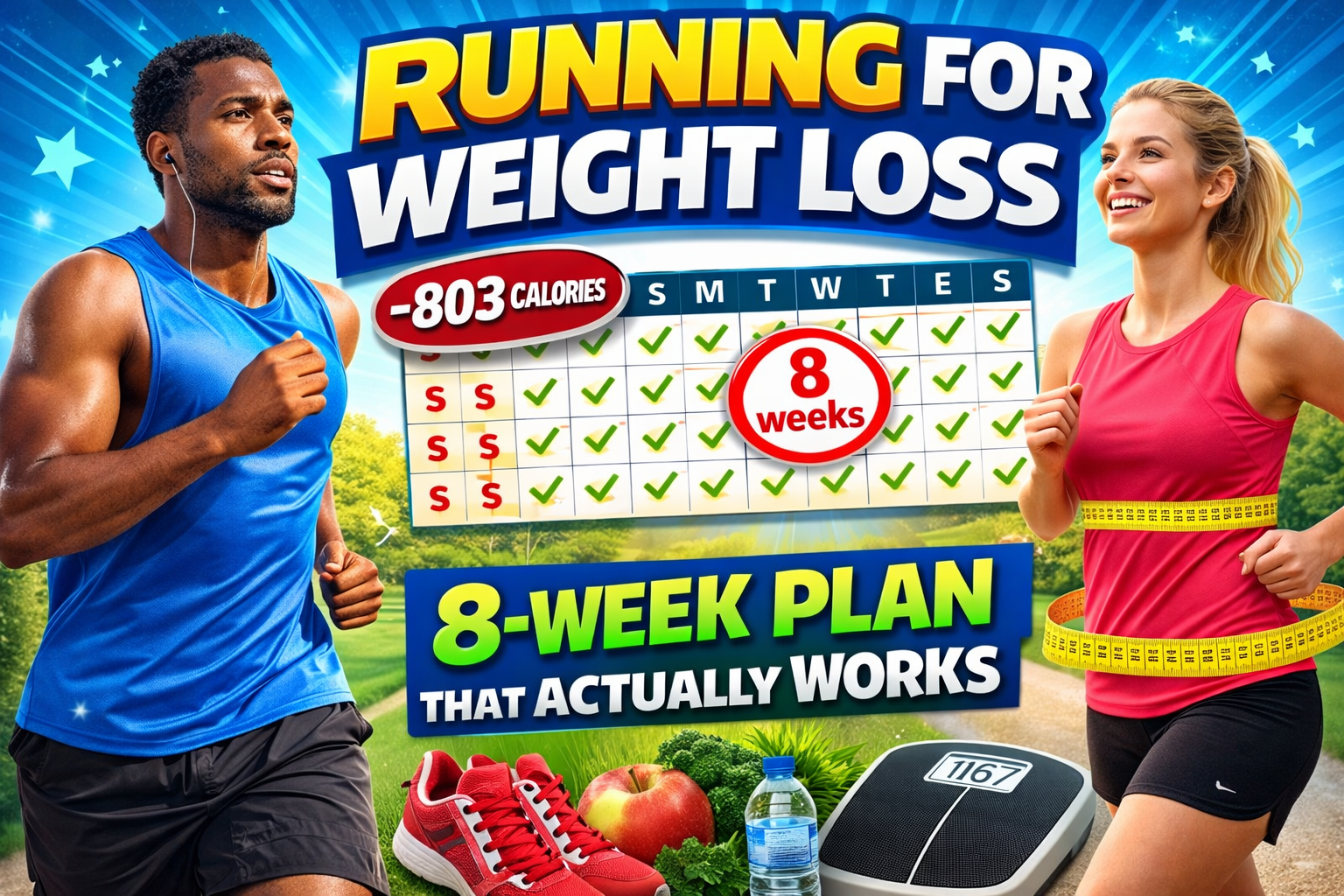 running for weight loss