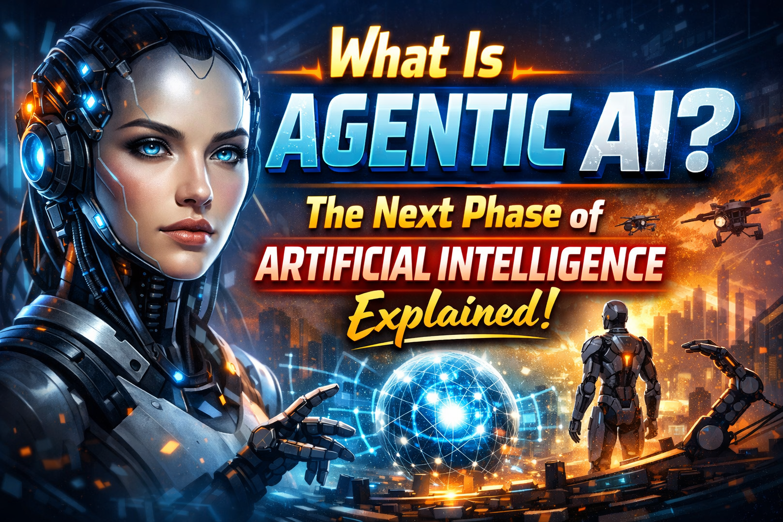 what is agentic AI