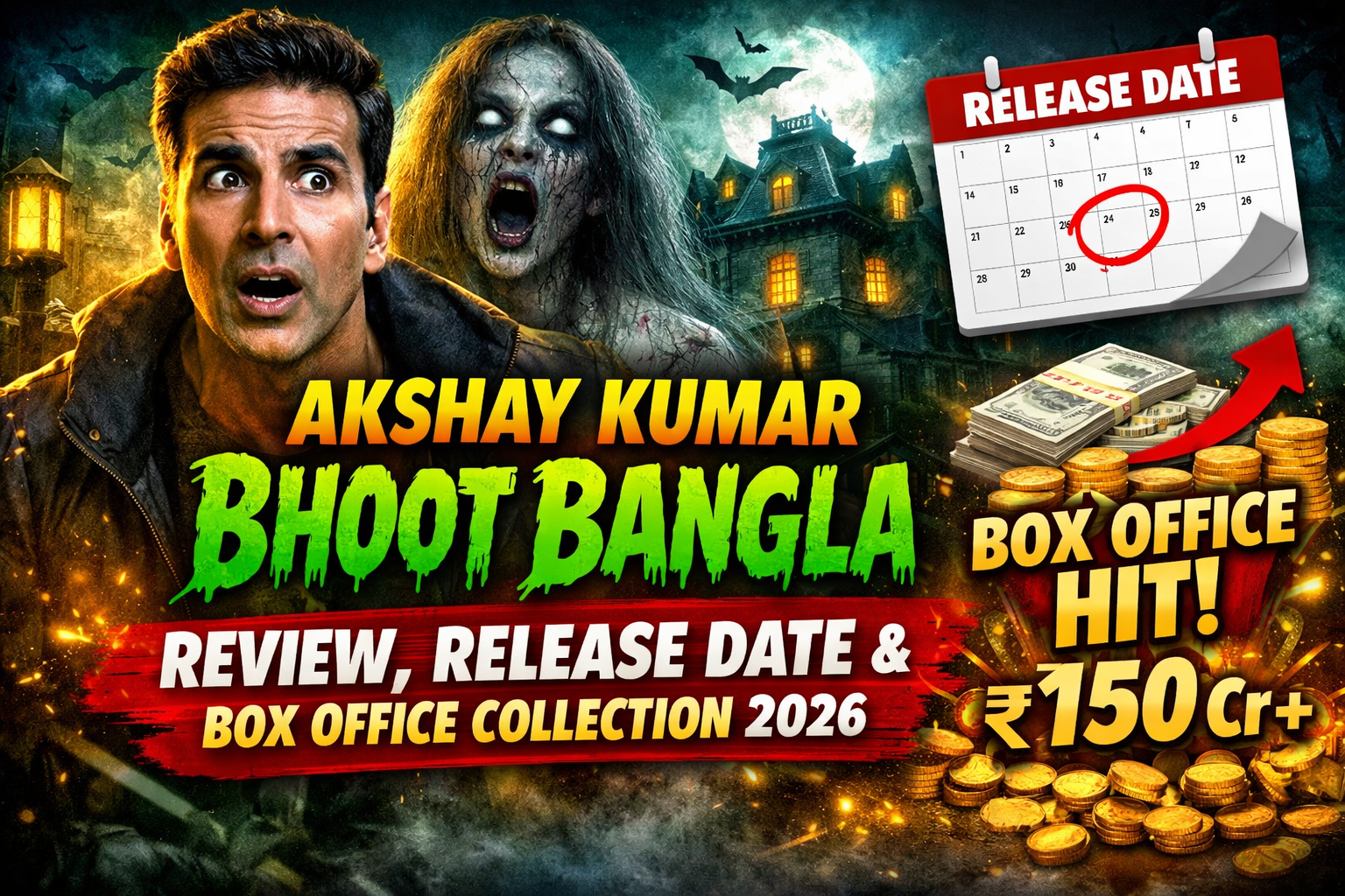 Akshay Kumar Bhoot Bangla