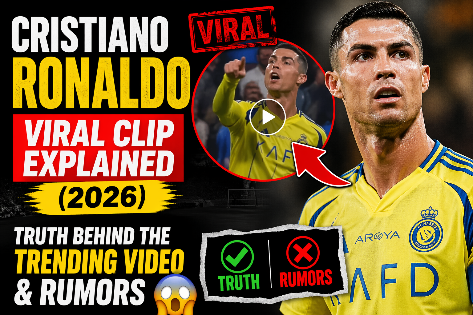 Cristiano Ronaldo Viral Clip