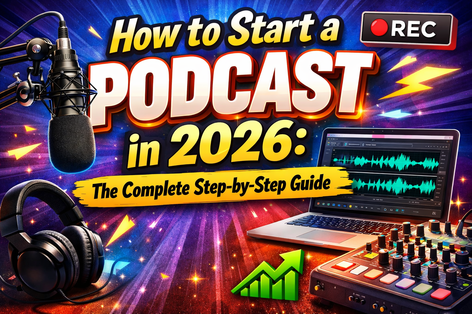 how to start a podcast 2026