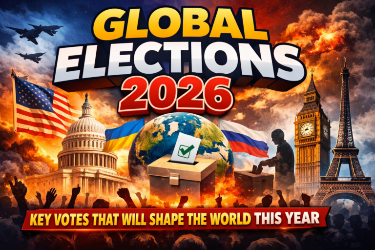 Global Elections 2026 | Key Votes Shaping the World