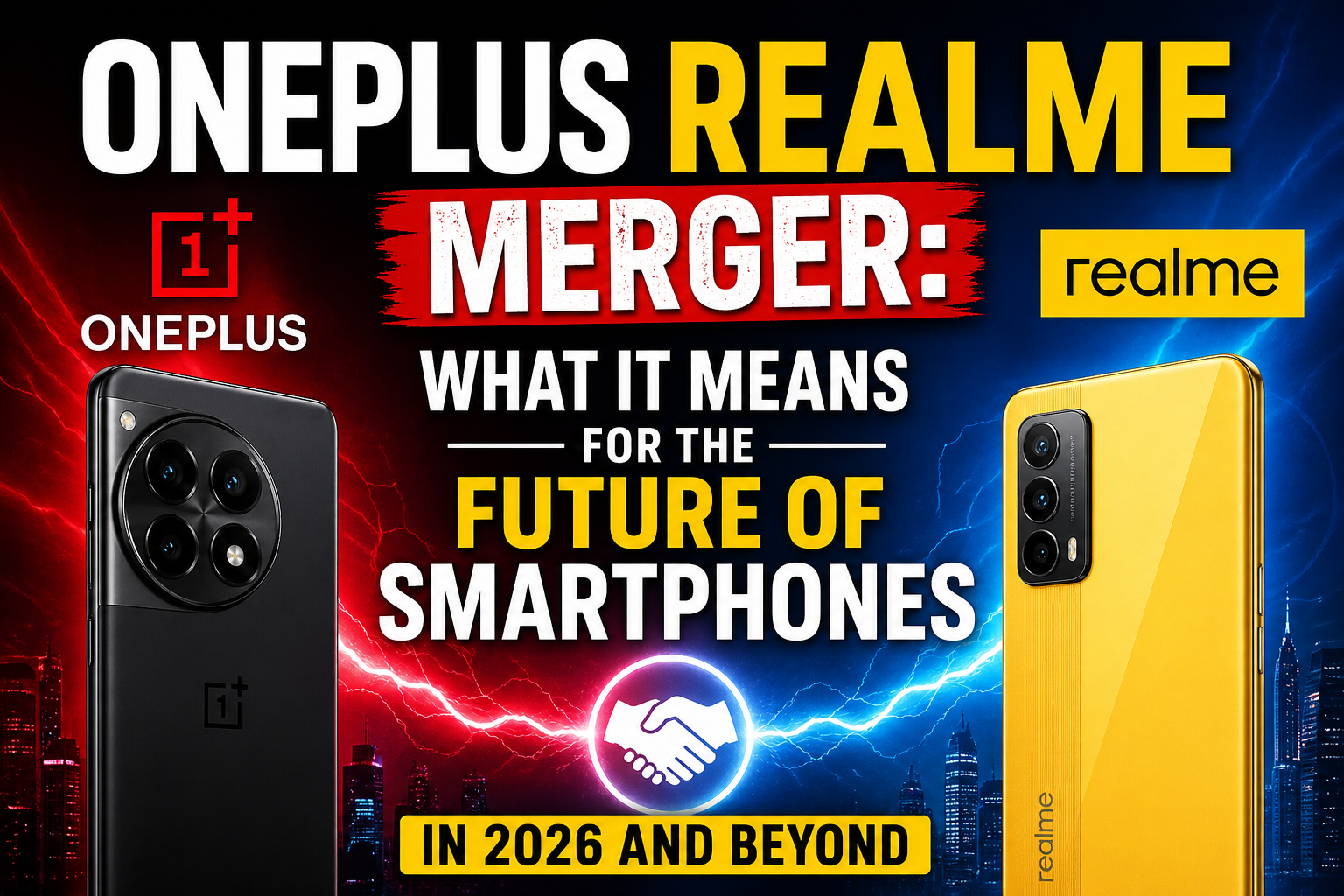 OnePlus Realme Merger