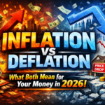inflation vs deflation