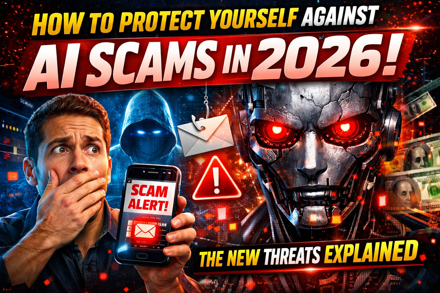 how to protect against AI scams