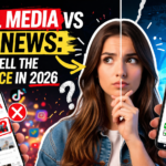 social media vs real news