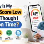 Why My CIBIL Score Low