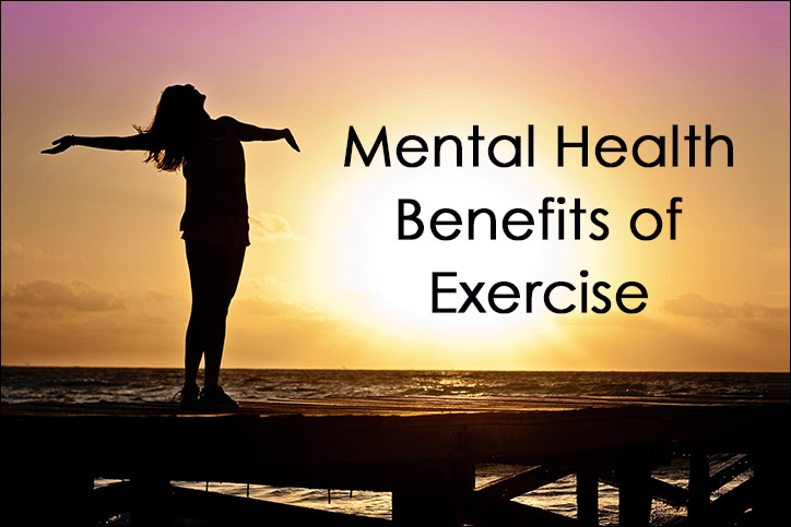 mental health benefits of exercise