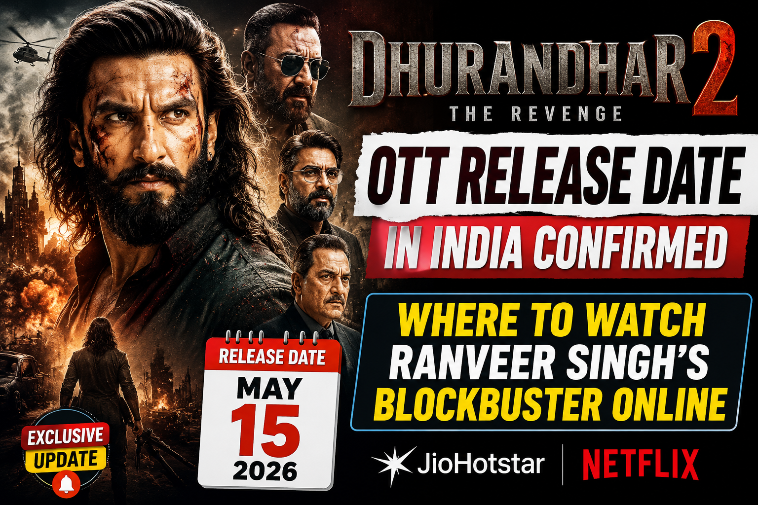 Dhurandhar 2 OTT Release Date