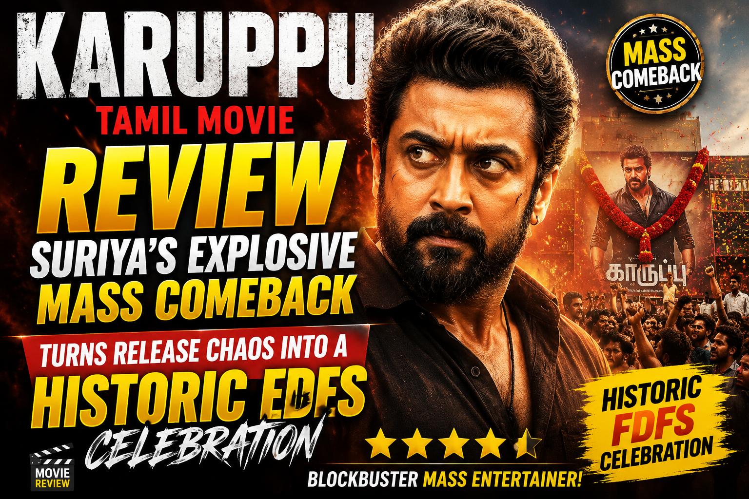 Karuppu Tamil Movie Review