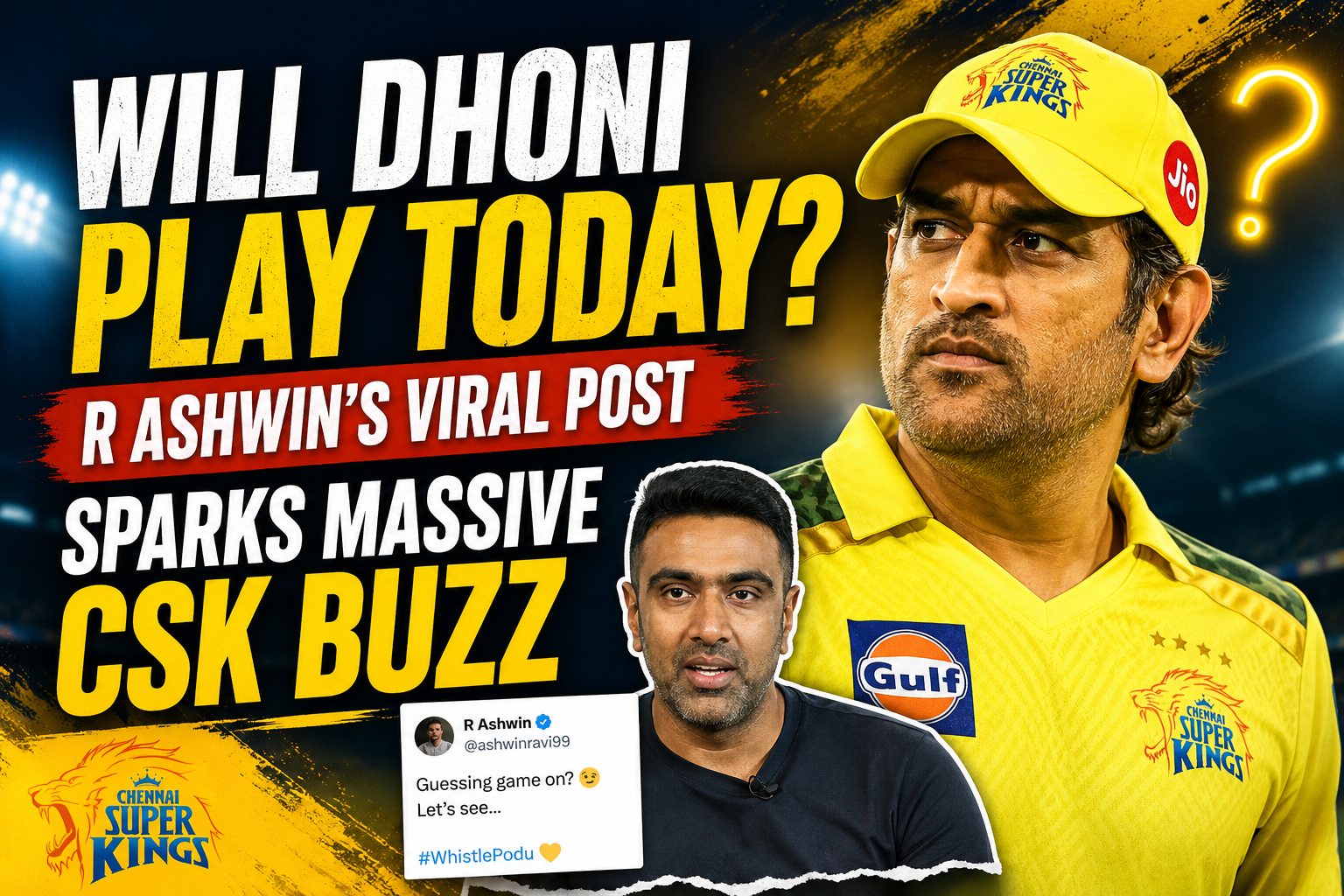 MS Dhoni