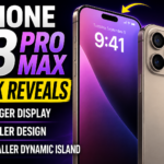 iPhone 18 Pro Max