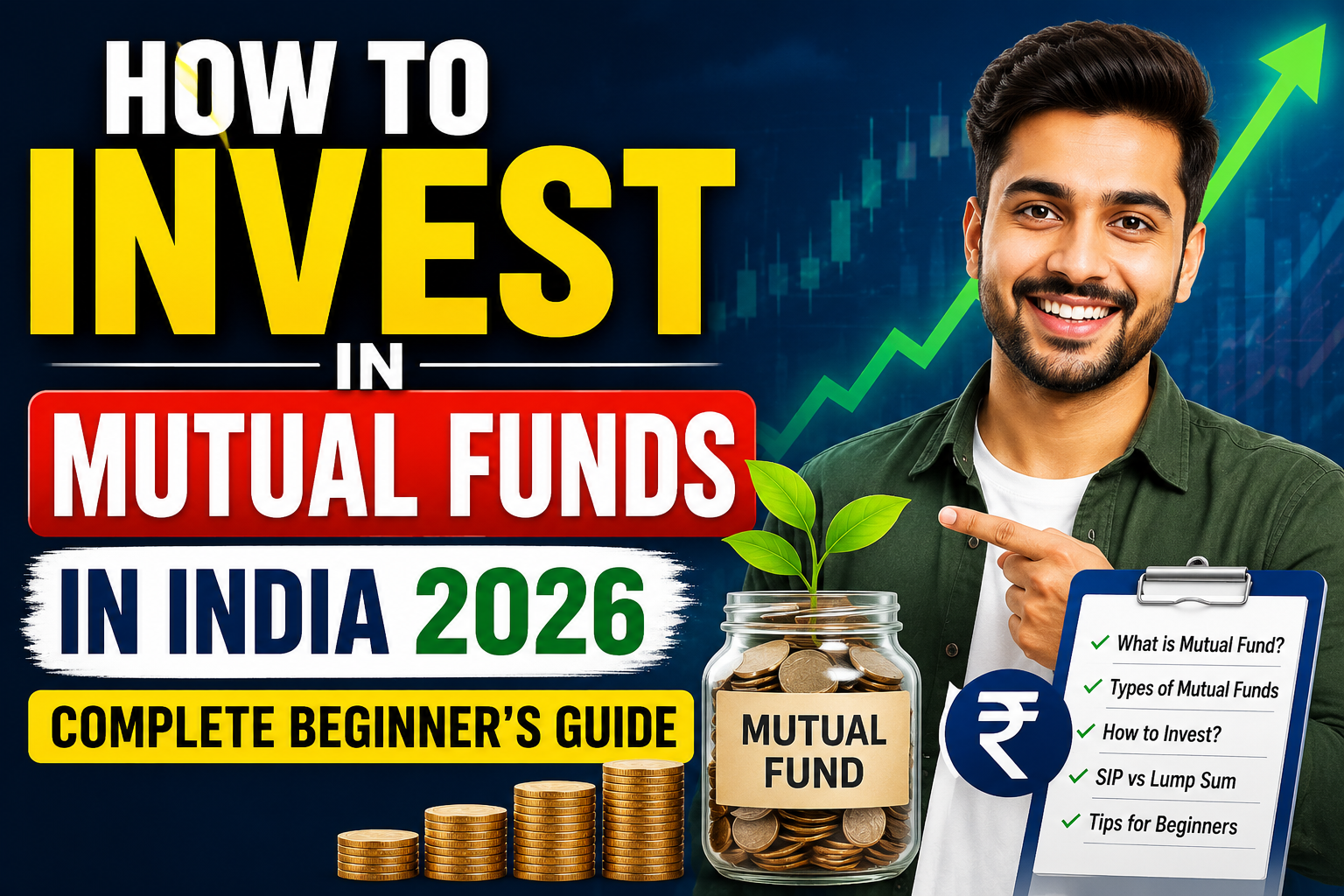 how to invest in mutual funds in India