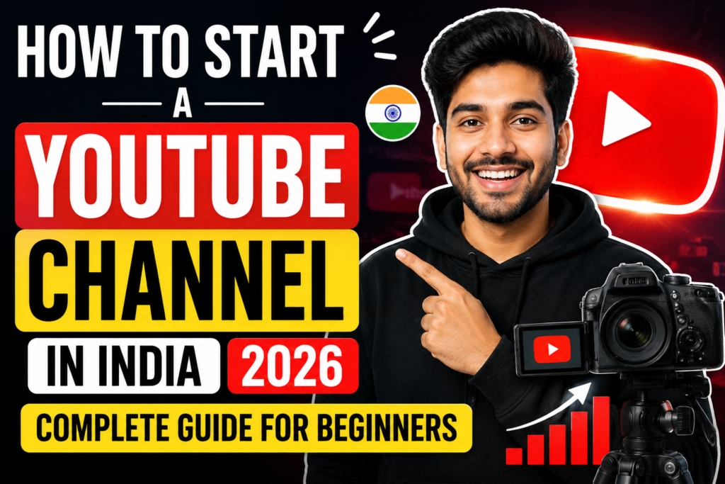 How to Start a YouTube Channel in India 2026: Complete Guide for ...