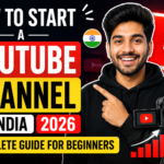 how to start YouTube channel in India