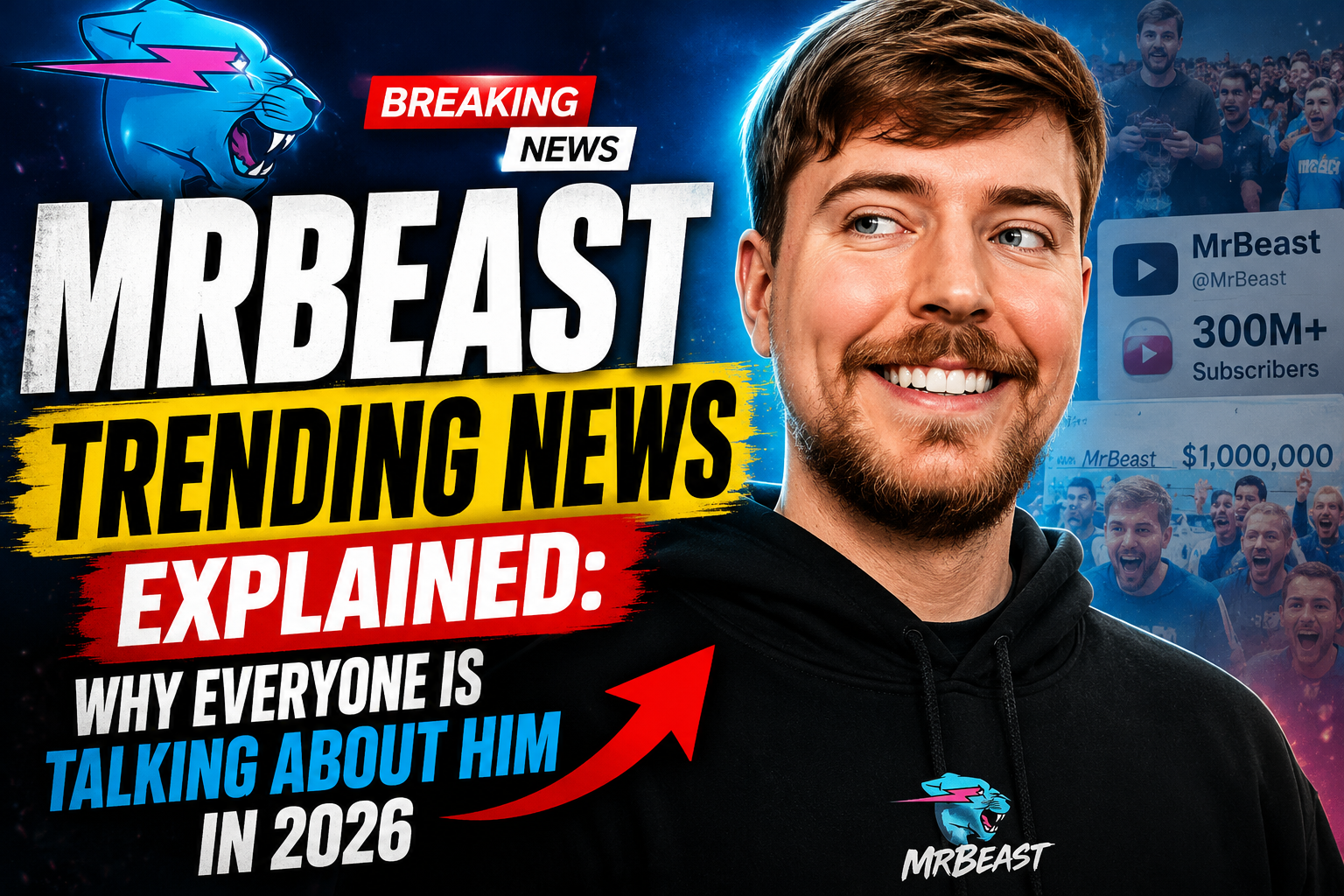 MrBeast Trending News