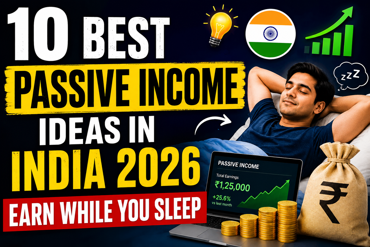 passive income India 2026