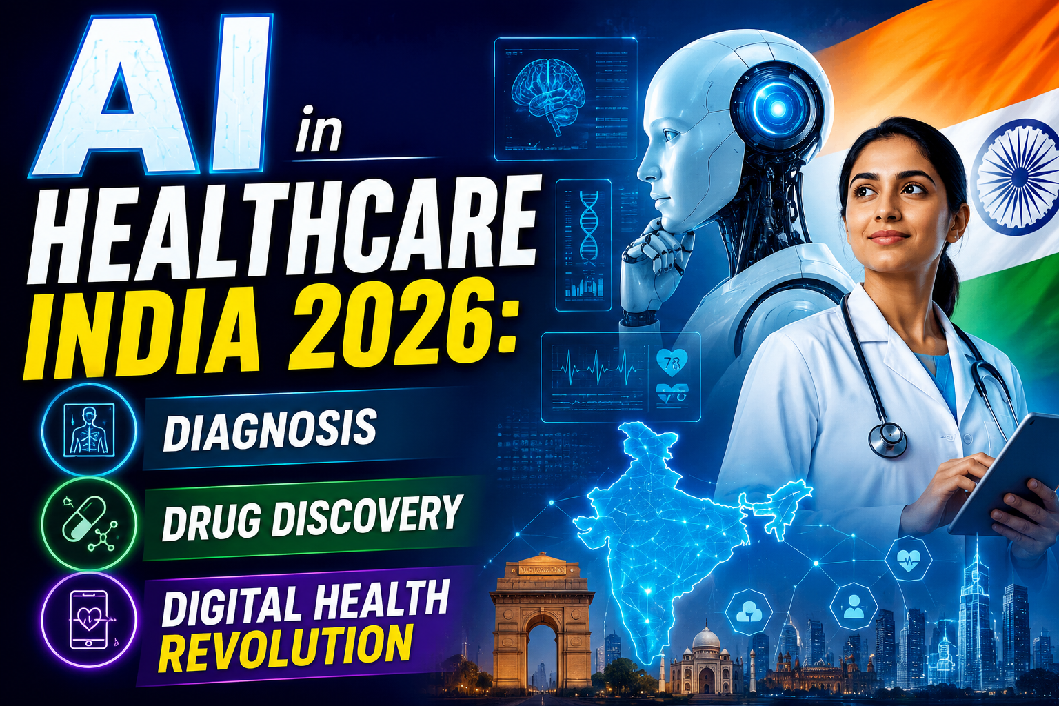 AI healthcare India 2026