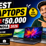best laptops under 50000 in India 2026
