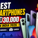 best smartphones under 30000 in India 2026