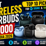 best wireless earbuds under 5000 in India 2026