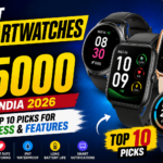 best smartwatches under 5000 in India 2026