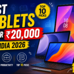 best tablets under 20000 in India 2026