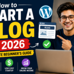 how to start a blog in 2026