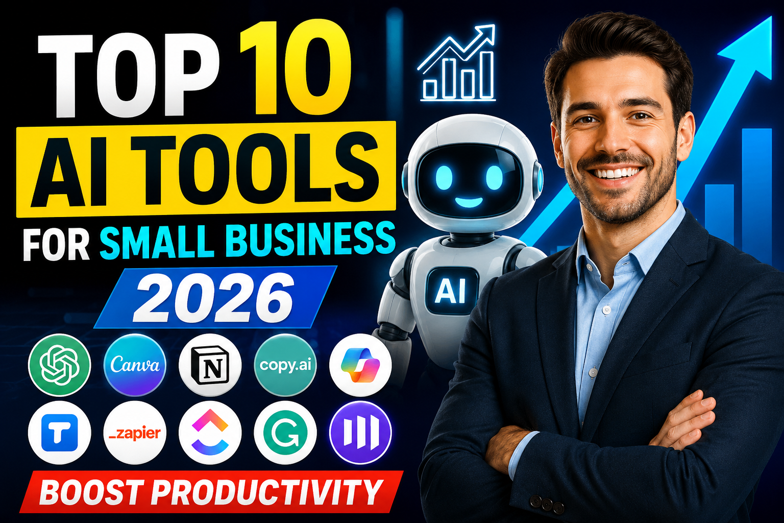 AI tools for small business 2026