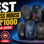 best wireless mouse under 1000 in India 2026