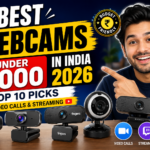 best webcams under 2000 in India 2026