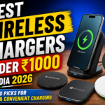 best wireless chargers under 1000 in India 2026