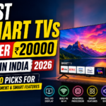best smart TVs under 20000 in India 2026