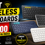 best wireless keyboards under 2000 in India 2026