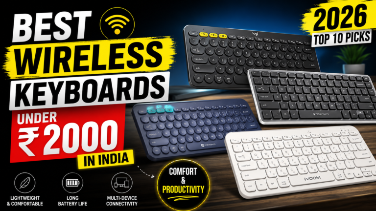 best mechanical keyboards under rs 5,000 in india:... Best Wireless Keyboards Under 2000 in India 2026: Top 10 Picks for ...